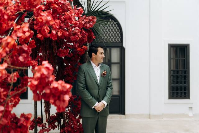 Wedding couple