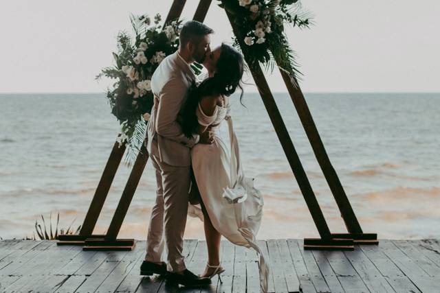 Wedding couple