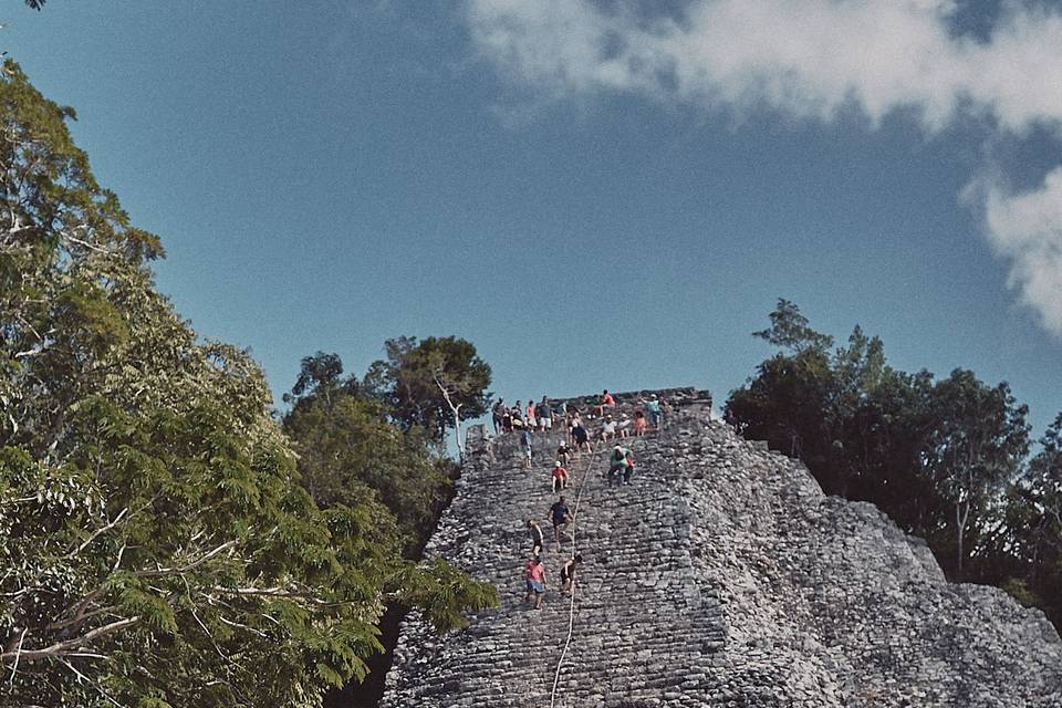 Coba excursions