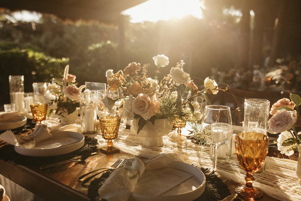 Al fresco dinner