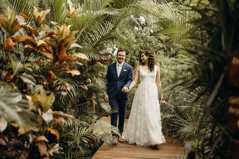 Chechen Wedding Tulum Jungle