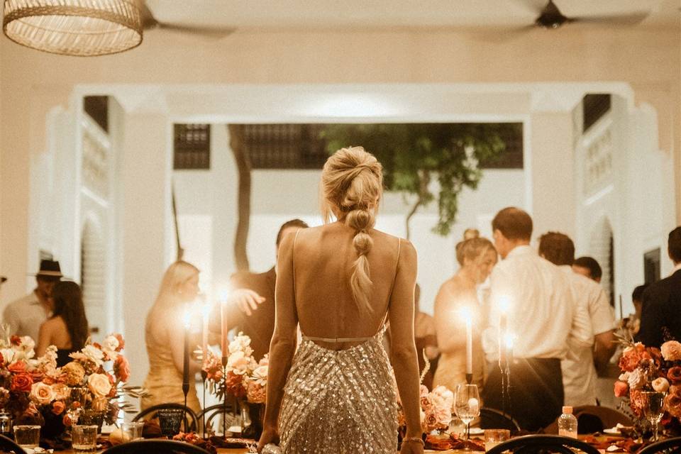 Tulum Wedding Reception