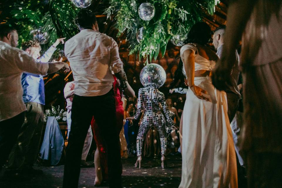 Tulum disco Dancers