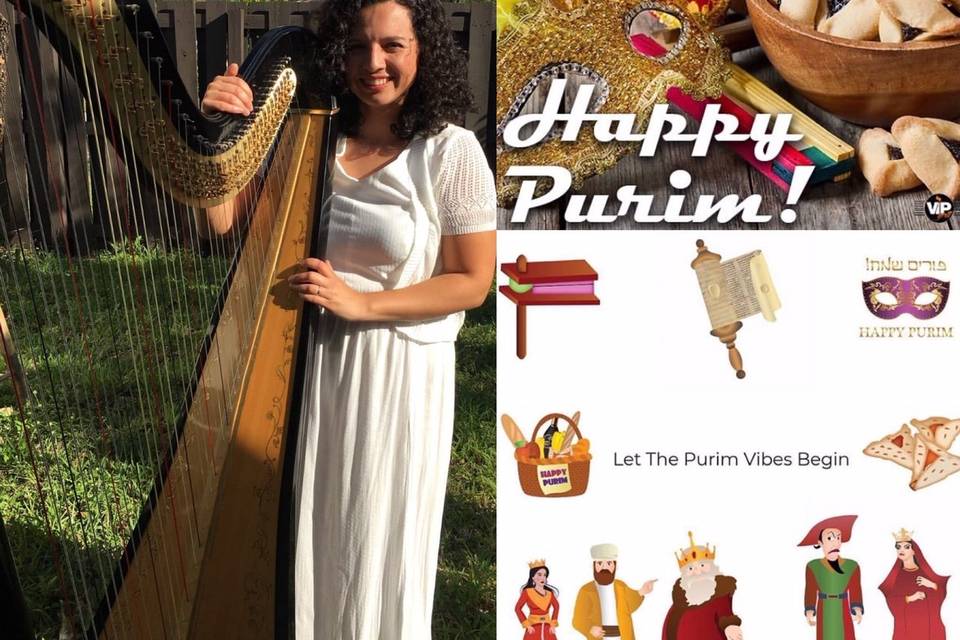 Happy Purim Party