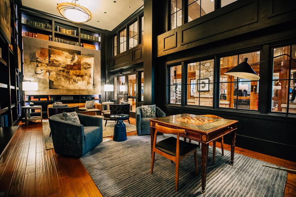 The Library Space
