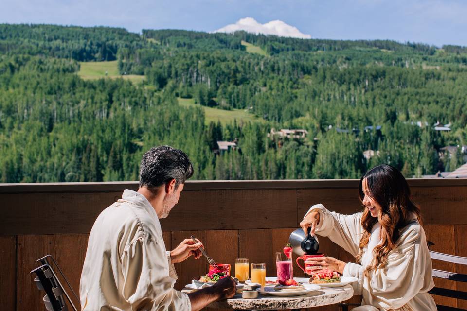Couple in a Residence