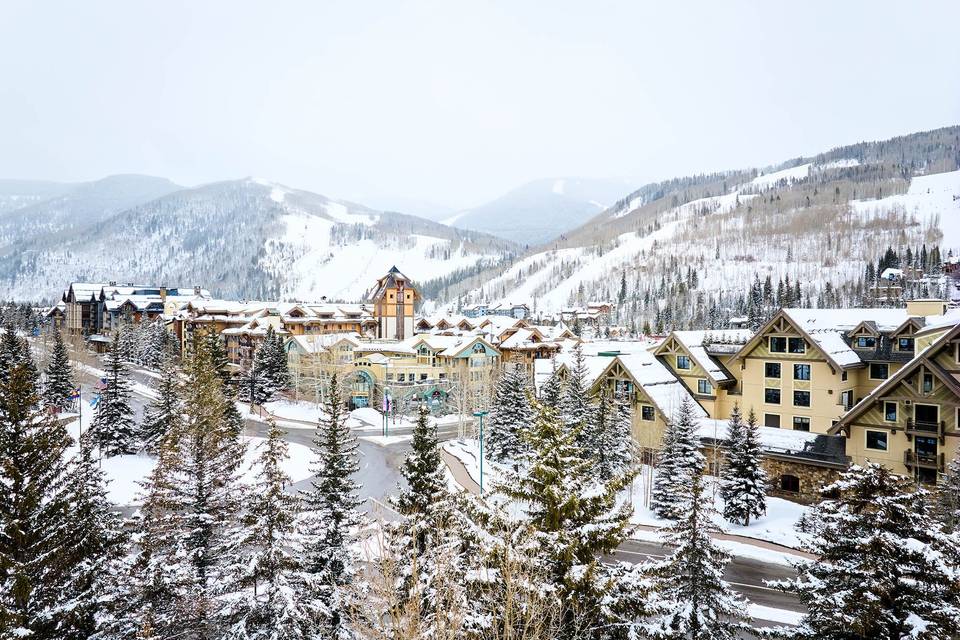 Winter in Vail