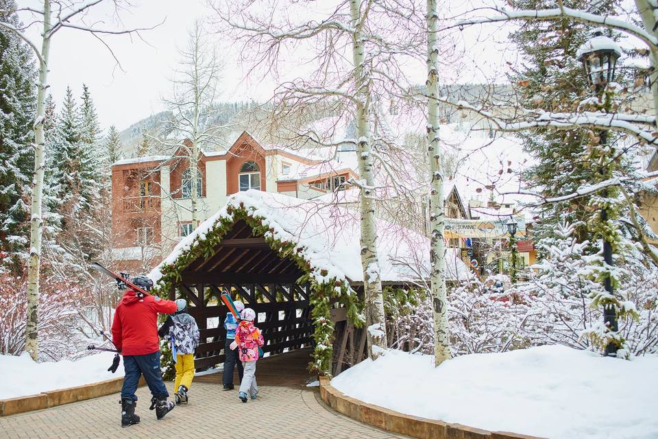 Ski in Vail