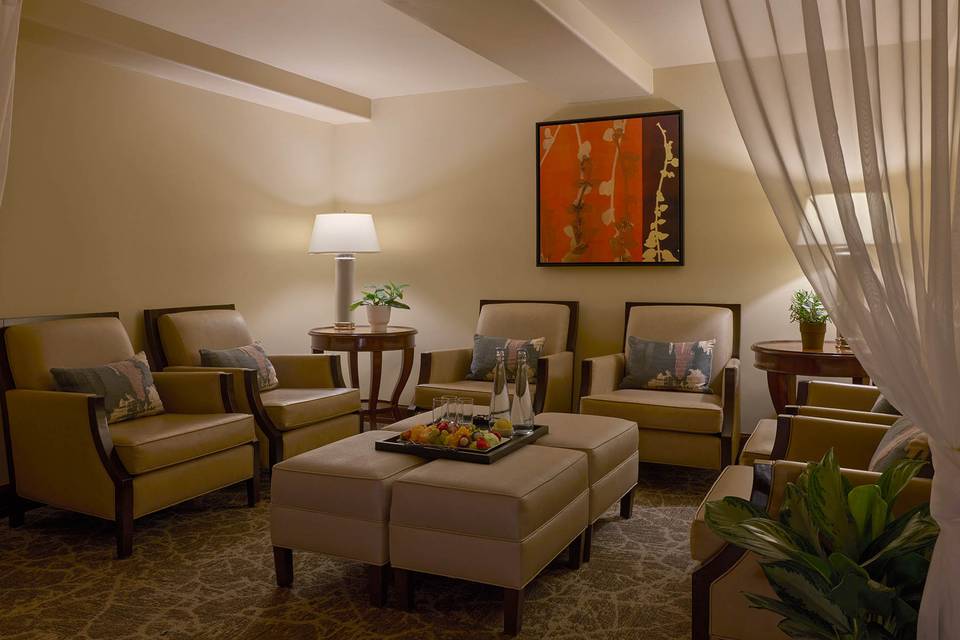 Bloom Spa, Relaxation Room
