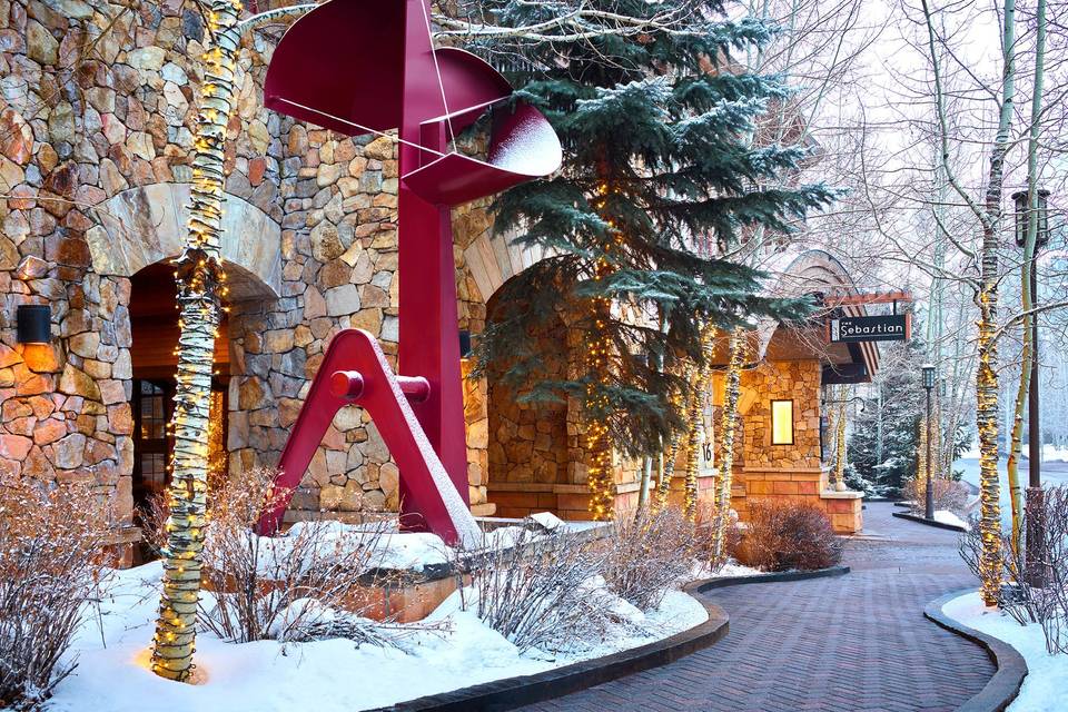 Exterior in Winter, Vail