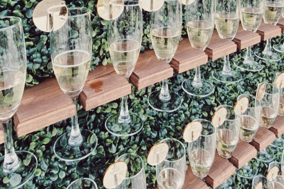 Champagne Seating Chart