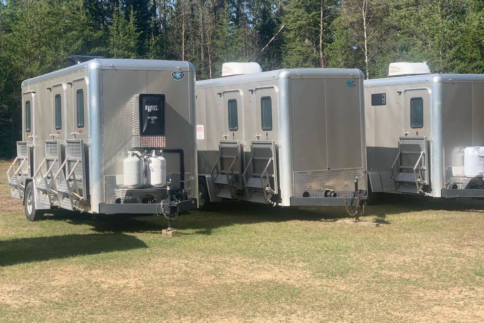 Jeffs Restroom Trailer Rentals