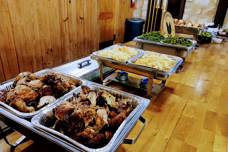 #catering