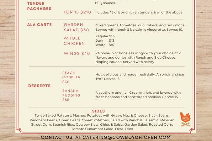 #catering