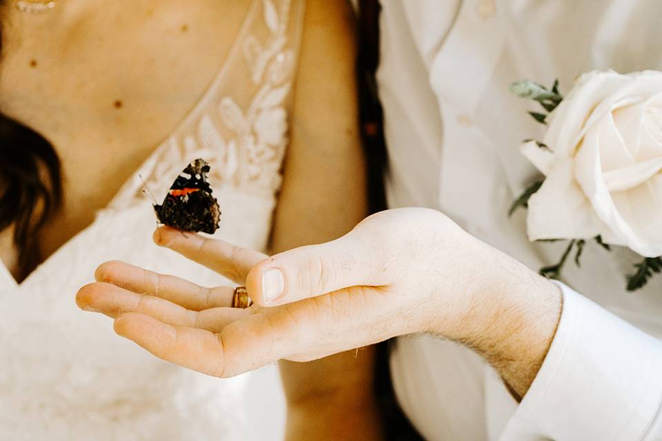 Bride and groom