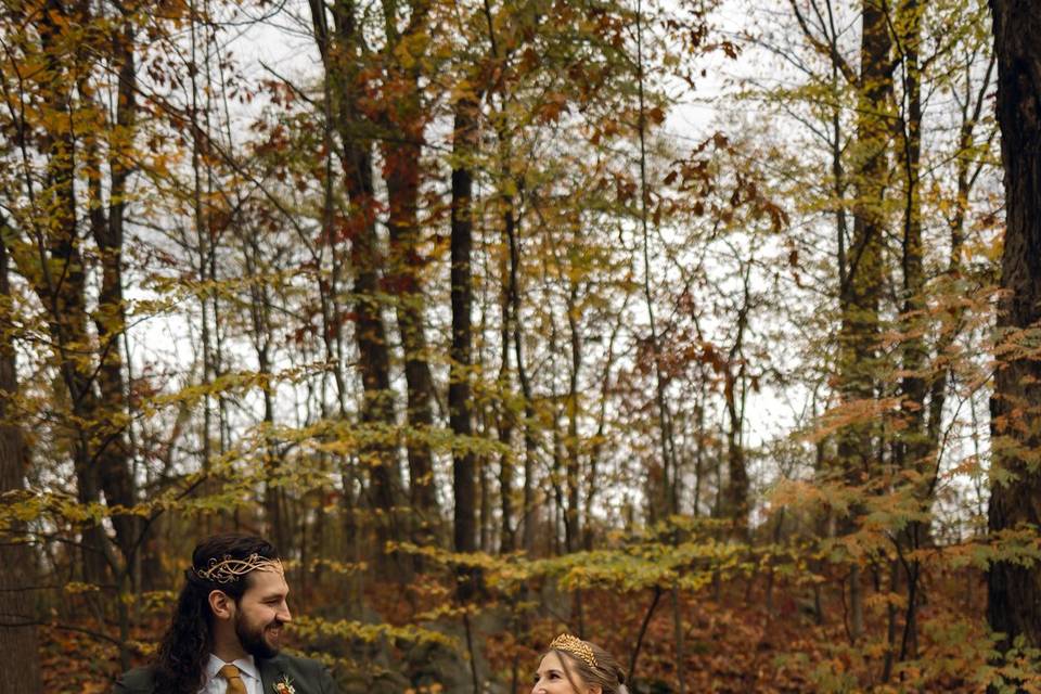 Wedding portraits