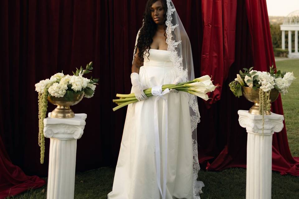 Bridal portraits