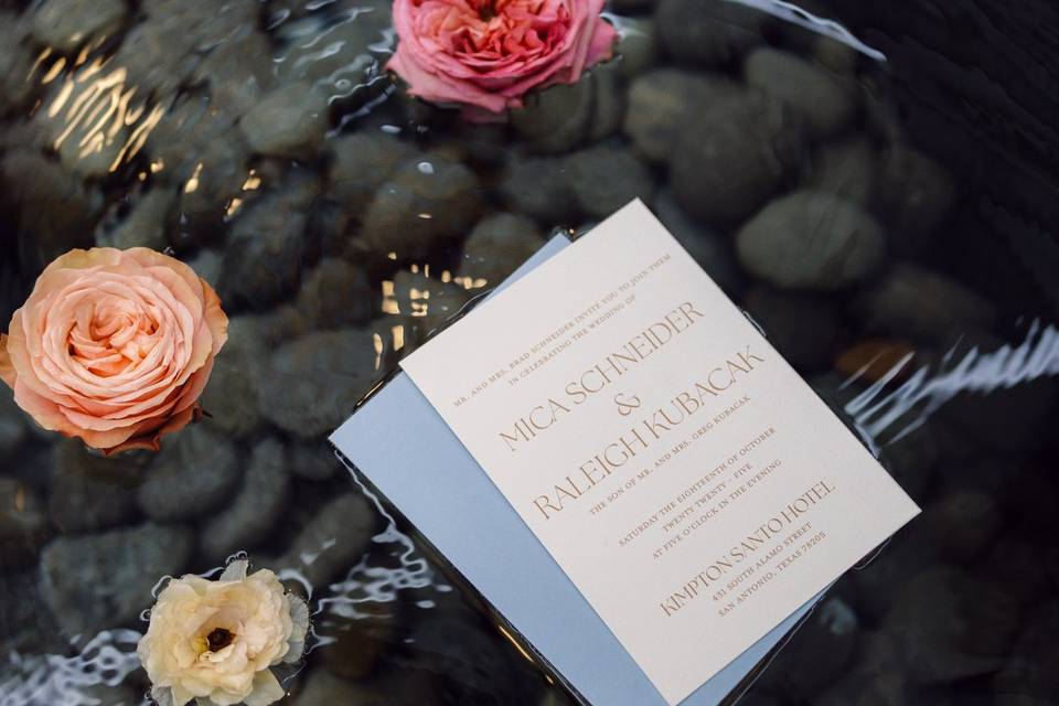 Invitation details