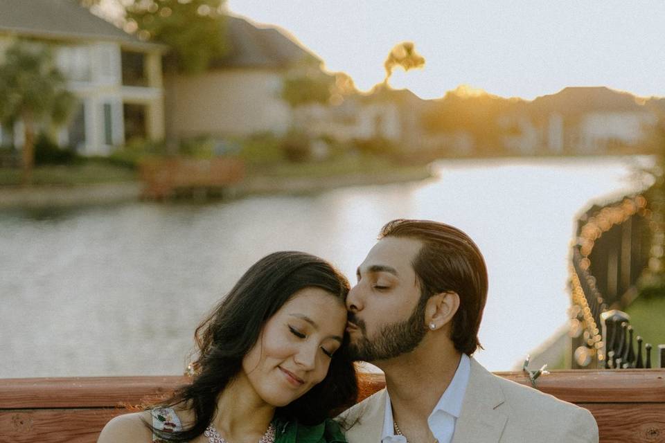 Couples wedding portraits
