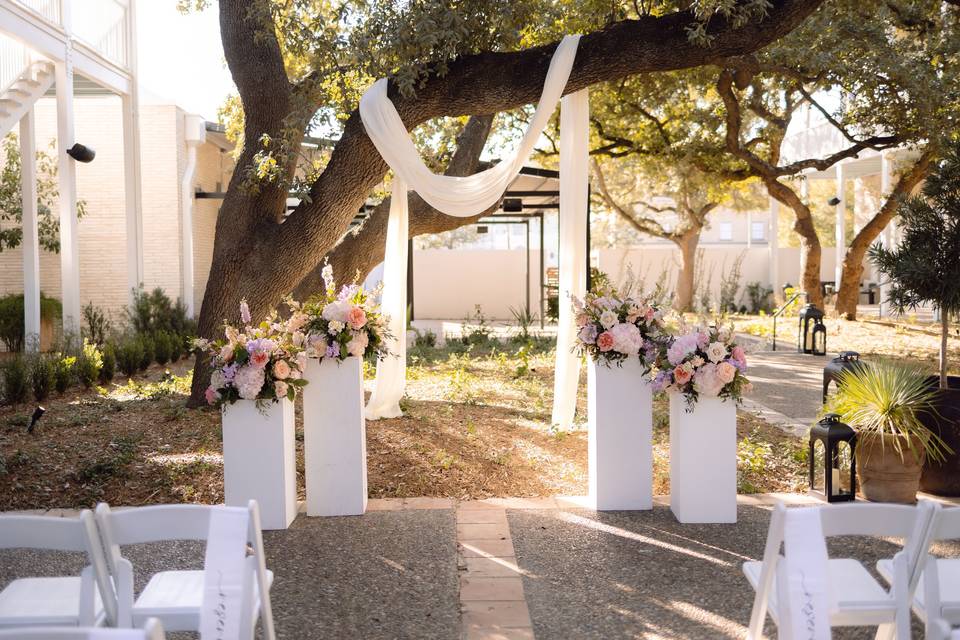 Ceremony details