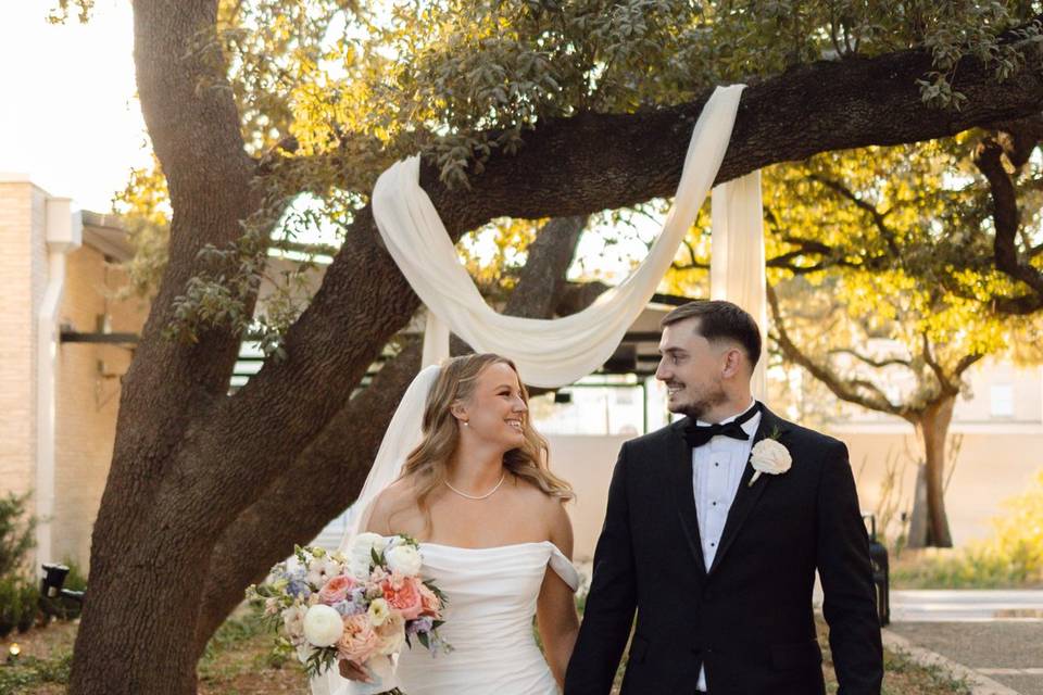 Wedding couples portraits
