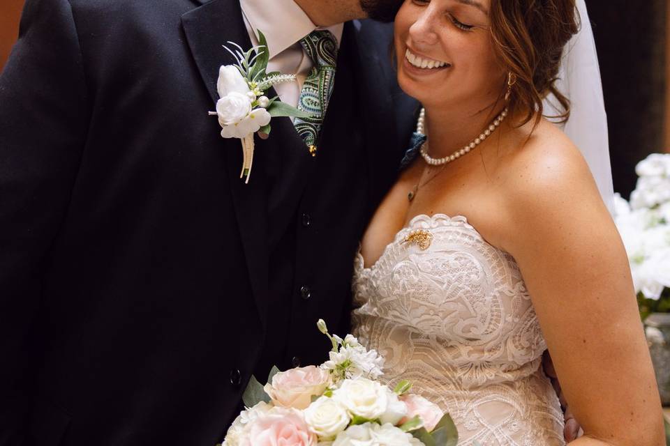 Couples wedding portraits