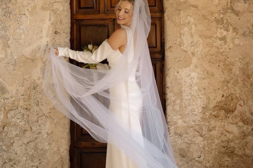 Bridal portrait