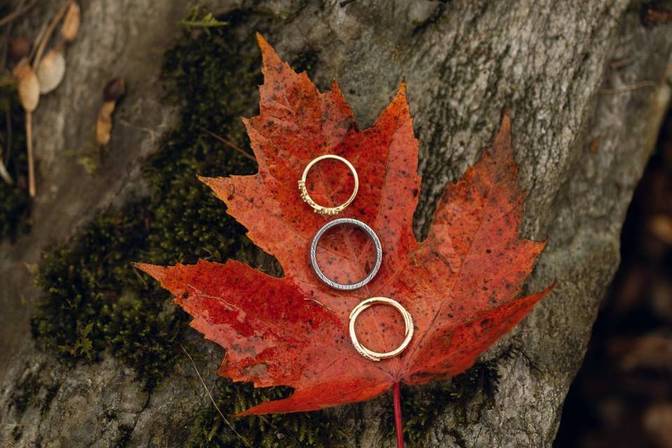 Wedding rings