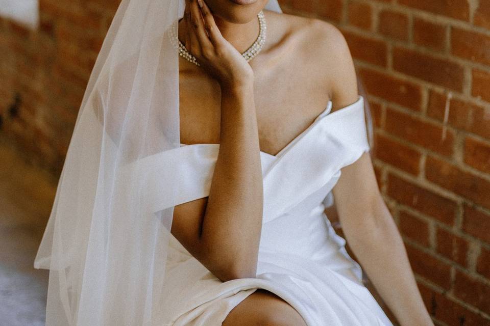 Bridal portrait