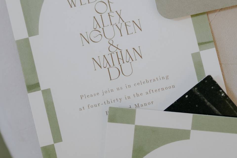 Details invites