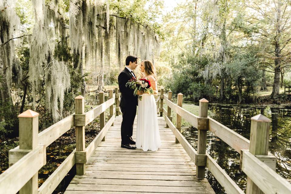 Bride and Groom Portraits