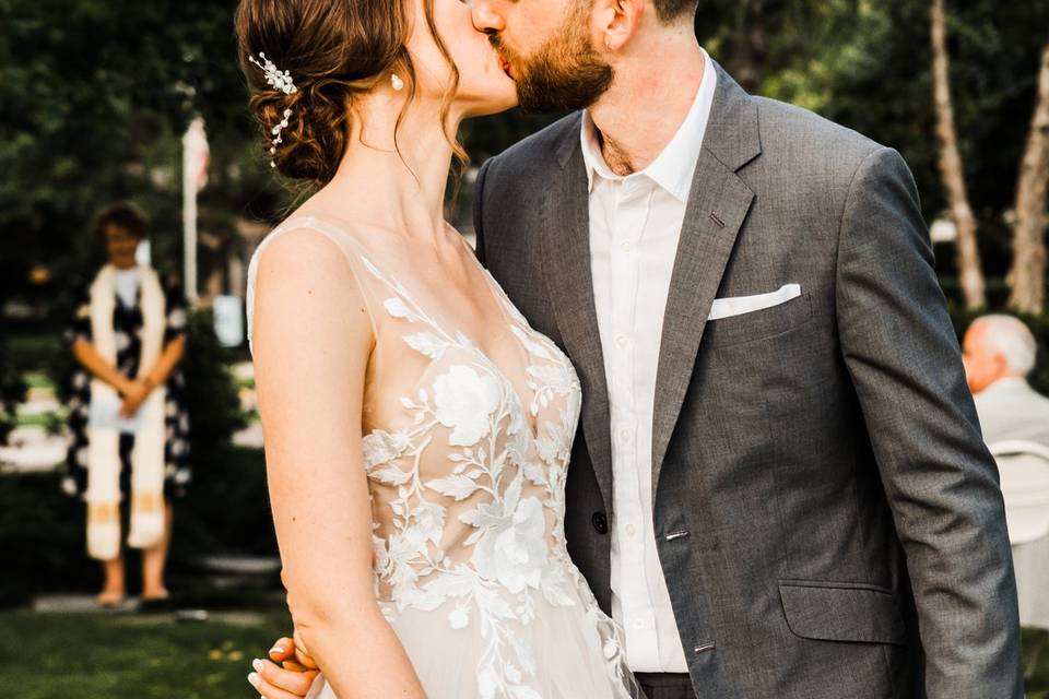 Bride and Groom Portraits