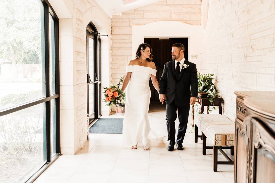 Bride and Groom Portraits