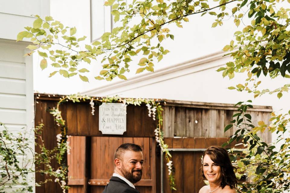 Bride and Groom Portraits