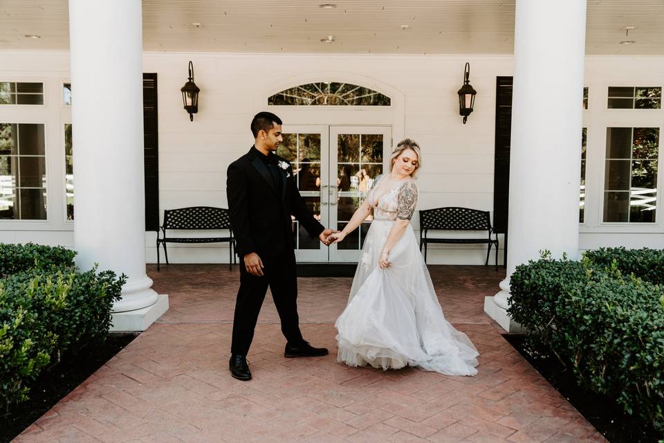 Bride and Groom Dance