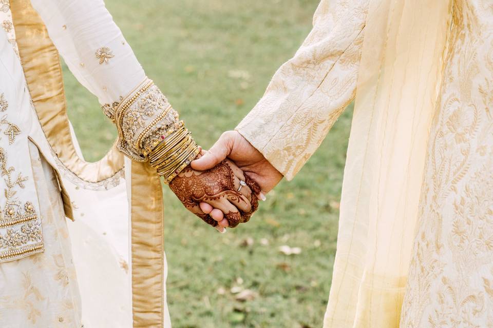 Bride and Groom Portraits