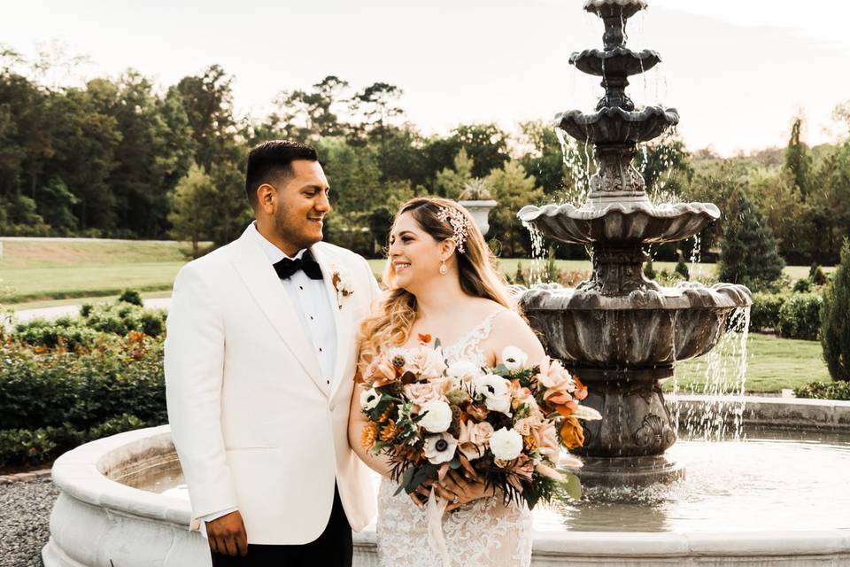 Bride and Groom Portraits