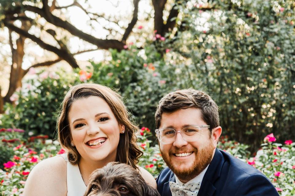 Bride and Groom Portraits