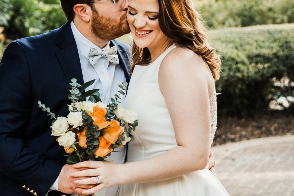 Bride and Groom Portraits