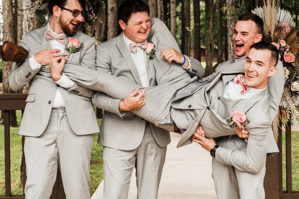 Groomsmen