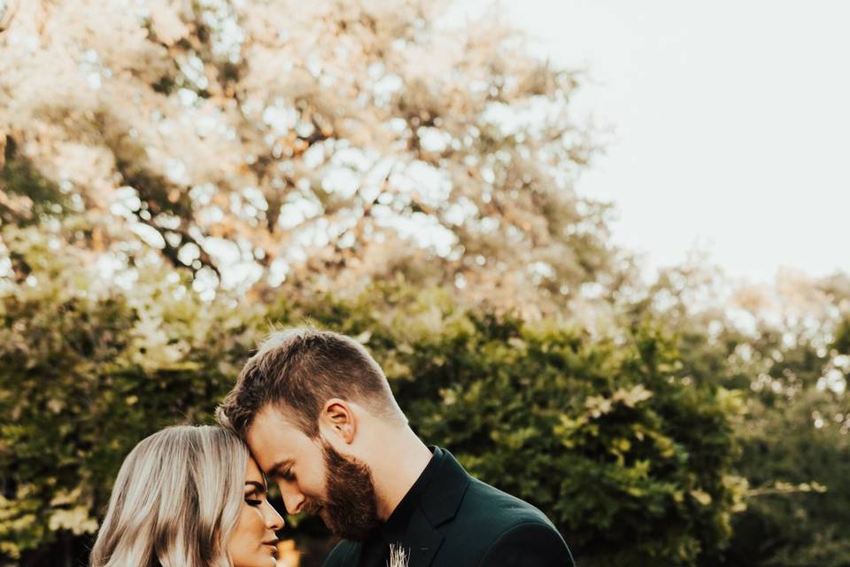 Bride and Groom Portraits