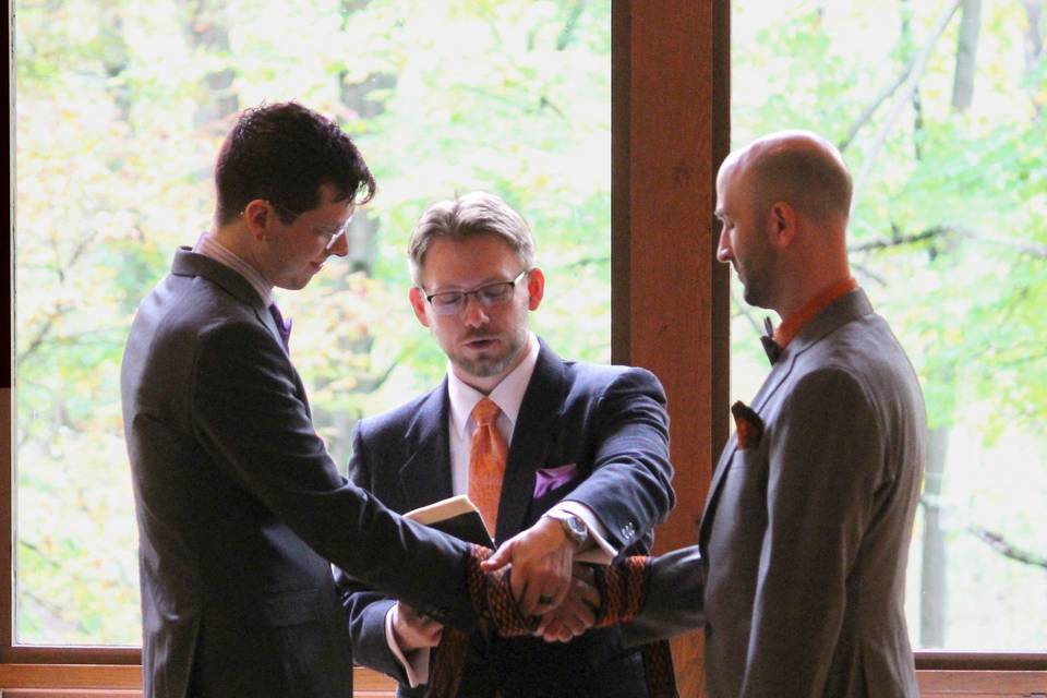 Chris and Tyler's Handfasting