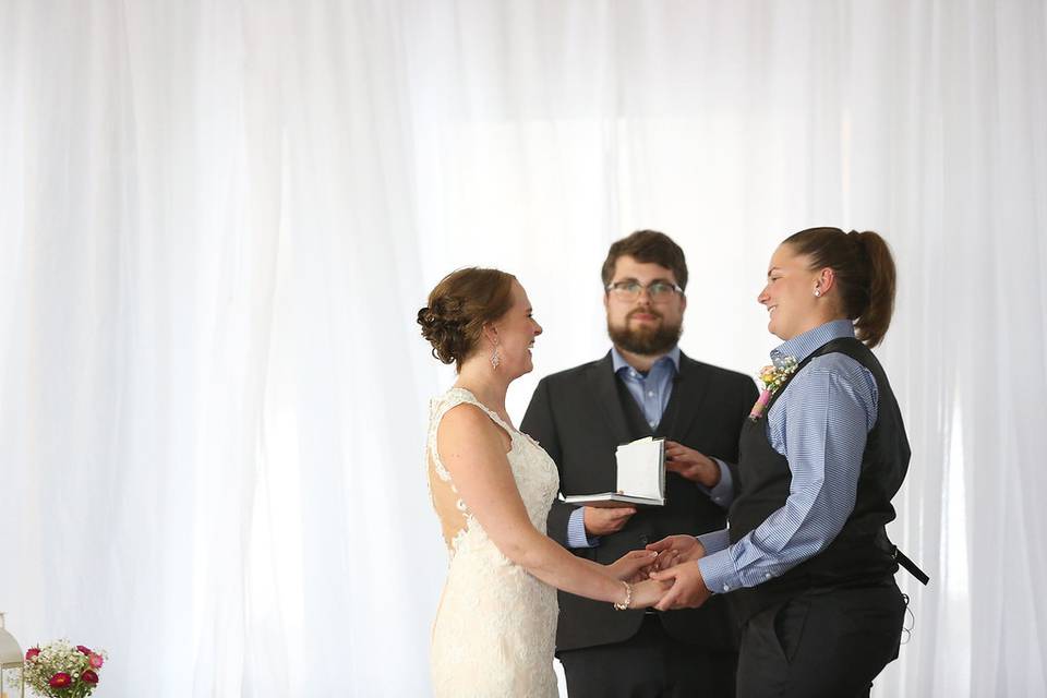 Indoor Ceremony