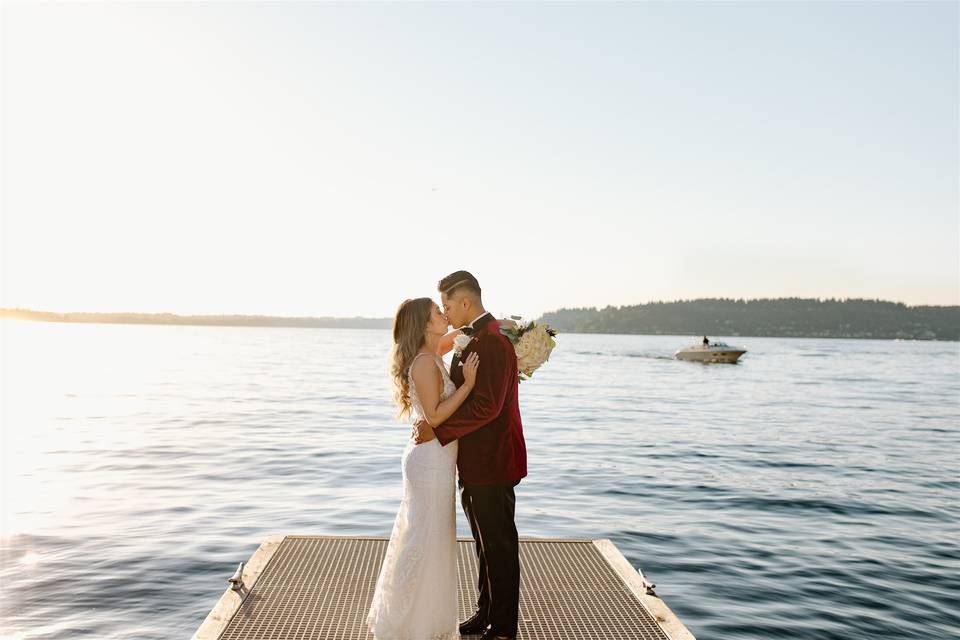 Waterfront Wedding | Seattle