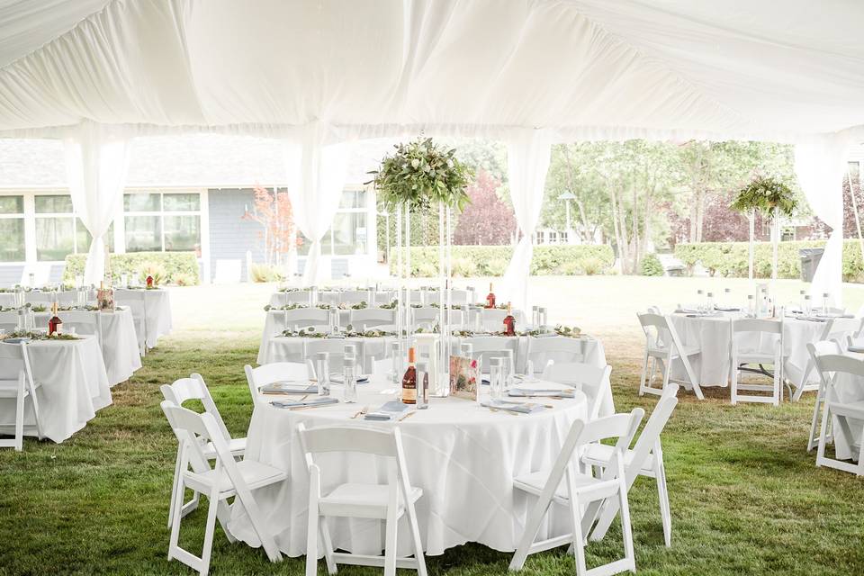 Tent Wedding | PNW