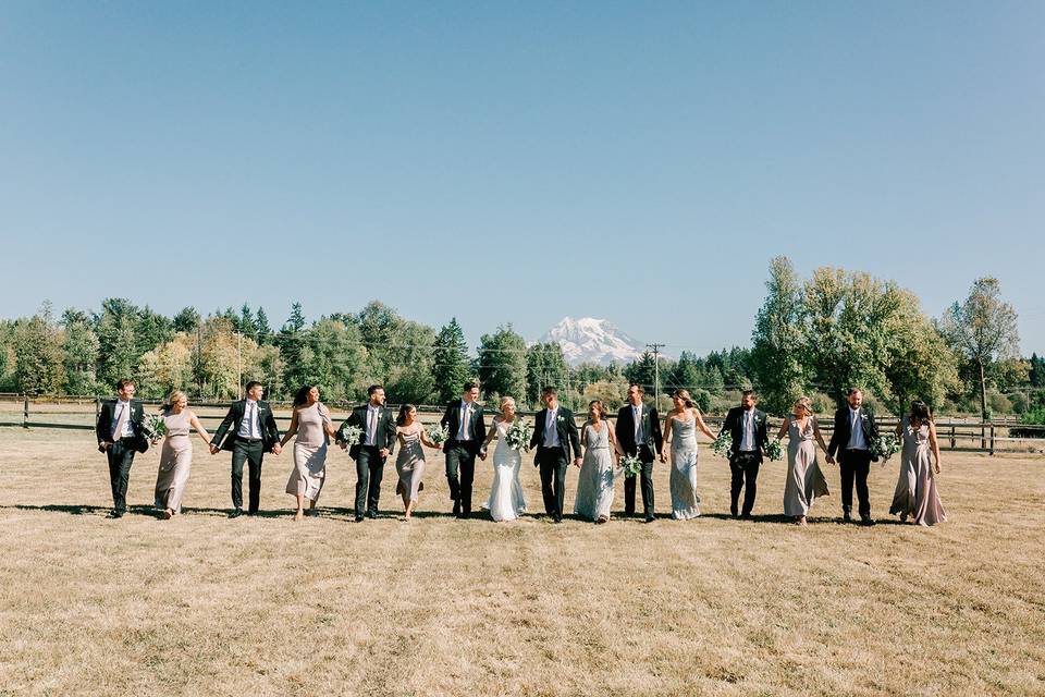 Bridal Party | Eatonville WA