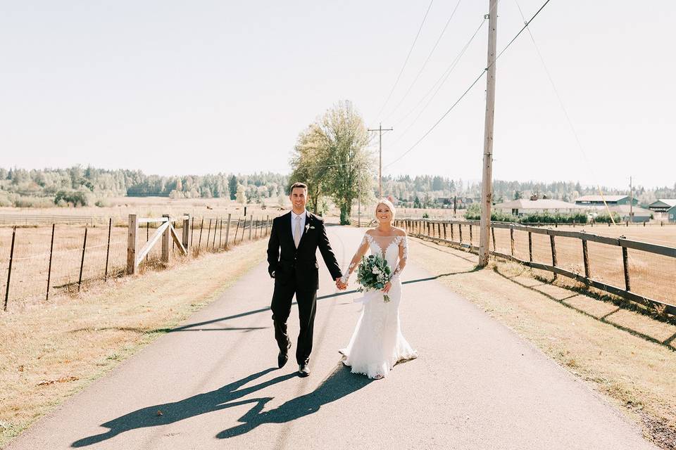 Backyard Wedding | Seattle