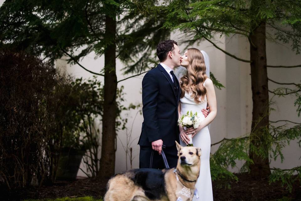 Bride and groom | seattle