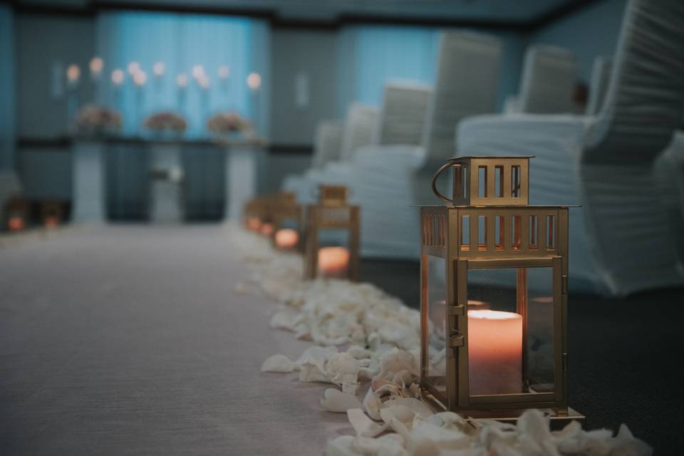 Ceremony Setup