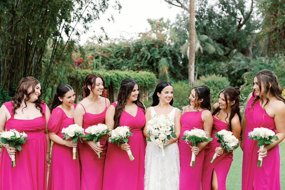 Bride-Bridesmaids-Jessica Cruz